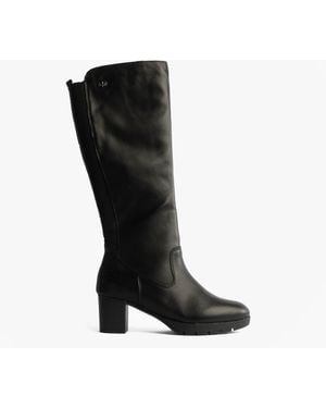 Rieker 77684-00 Boots Leather - Black