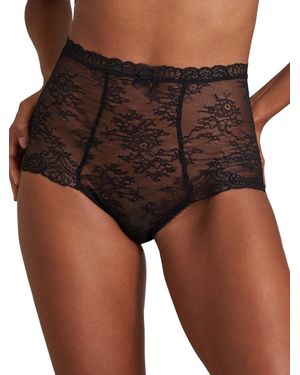 Aubade Danse Des Sens High Waist Brief - Black