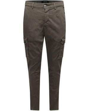 Replay Slim Fit Cargos - Grey