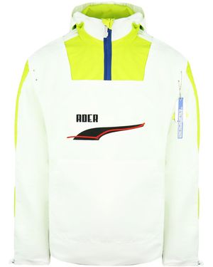 PUMA X Ader Error Long Sleeve Hooded Windbreaker 595535 02 - White