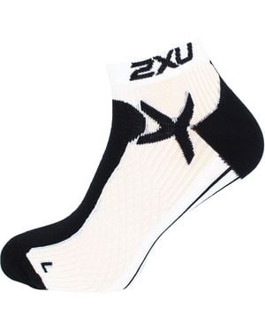 2XU Low Rise Socks - Black