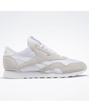 Reebok Classic Nylon Trainers - White