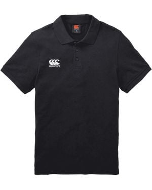 Canterbury Adult Polo Shirt - Black