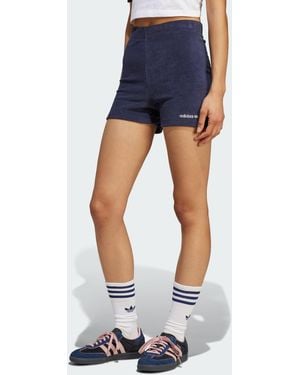 adidas Towel Shorts - Blue