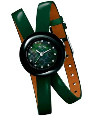 Folli Follie Ladies Watch Quartz Stainless Steel - Green
