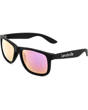Londonbe Lbuv400 50 Sunglasses - Black