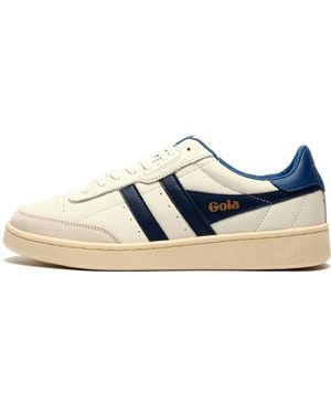 Gola Classics Contact Leather Trainers - Black