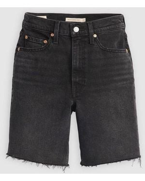 Levi's Levi's Goth Princess Ribcage Bermuda Short - Grey