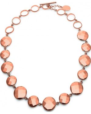 Folli Follie 1N9T144R Ladies Necklace - Metallic