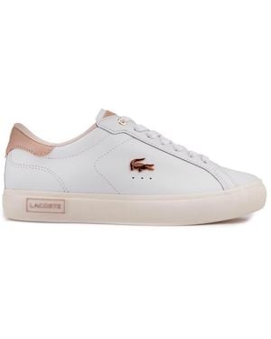Lacoste Powercourt Trainers - White