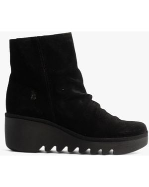 Fly London Baan538Fly Boots - Black
