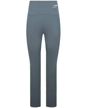 GYMSHARK Training Dark 7/8 Leggings - Blue