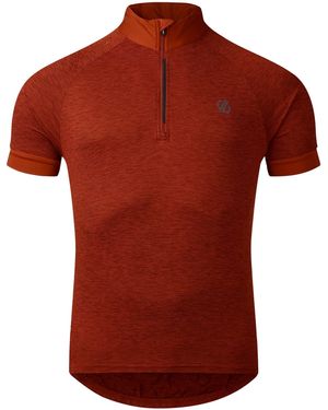 Dare 2b Pedal It Out Ii Jersey (Arabian Spice) - Red
