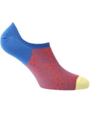 Happy Socks Dressed Laika No Show - Blue