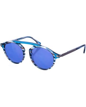 Armand Basi Ab12305 Oval Shape Sunglasses - Blue