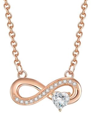 Rafaela Donata Sterling Necklace - Metallic