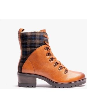 Lotus Litchfield Ankle Boots - Brown