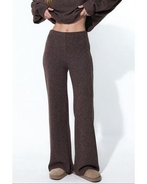 Busem Cotton-Blend Trousers - Multicolour