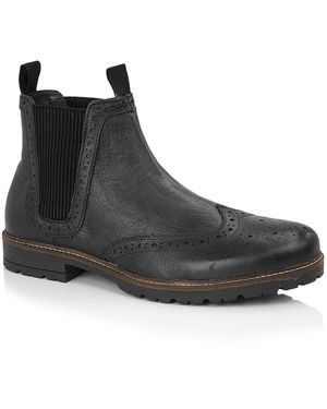 Silver Street London Albion Boots - Black