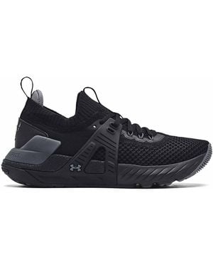 Under Armour Project Rock 4 Trainers - Blue
