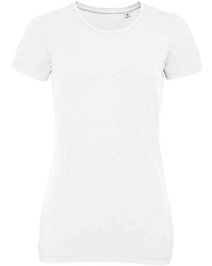 Sol's Ladies Millenium Stretch T-Shirt - White