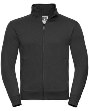 Russell Authentic Sweat Jacket - Black