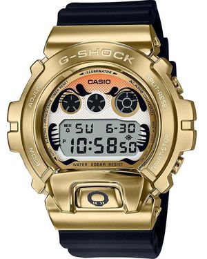G-Shock G-Shock Daruma Watch Gm-6900Gda-9Er - Metallic