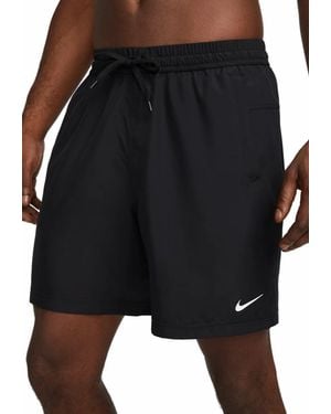 Nike Dri-Fit Form 7-Inch Unlined Versatile Shorts - Black