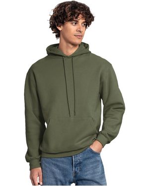 Fruit Of The Loom Adult Iconic Premium Hoodie (Classic) - Green