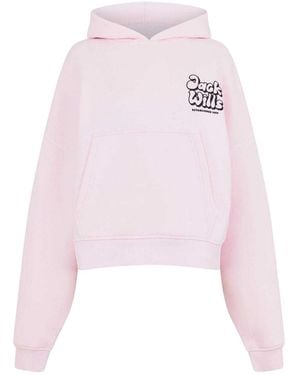 Jack Wills Vrouwen/ Oversized Hoodie - Roze