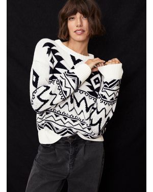 Baukjen Zhuri Recycled Wool Blend Jumper - Black
