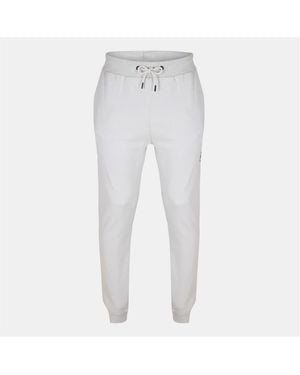 Born Rich Kebano Solid Patterned Slim Joggers - White
