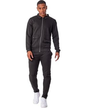 Soulstar Full Set Plain Tracksuit - Blue