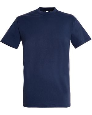 Sol's Regent Short Sleeve T-Shirt (Denim) - Blue
