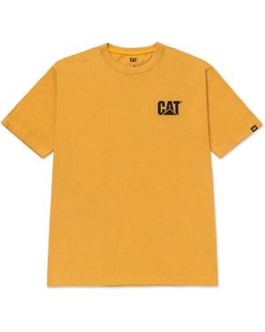 Caterpillar Trademark T-Shirt - Yellow
