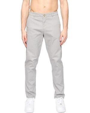 Crosshatch Roysden Chinos (Light) - Grey