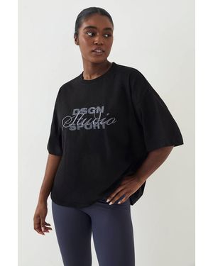 DSGN Studio Sport Oversized T-Shirt - Black