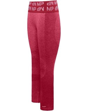 MP Activewear Myprotein Curve Magneta Leggings - Red