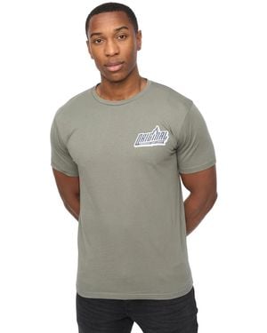 Crosshatch Jampstead T-Shirt Cotton - Grey