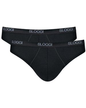 Sloggi Basic Mini 2P - Black