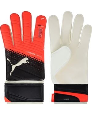 PUMA Evo Power Protect Goalkeeper Gloves - White