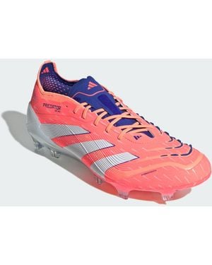 adidas Originals Predator Elite Firm Ground Boots - Pink