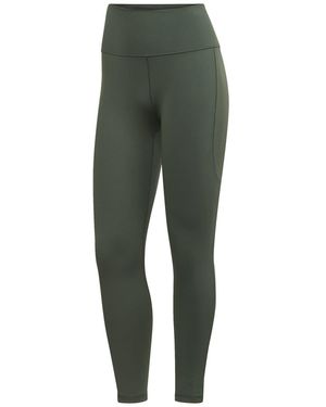 adidas Yoga Studio 7/8 Leggings - Green