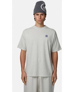 Good For Nothing Relaxed Monogram Tee - White