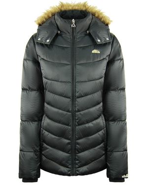 Ellesse Hooded Coat - Grey