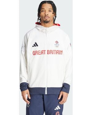 adidas Originals Team Gb Podium Jacket - White