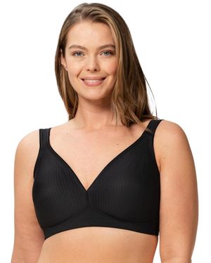 Triumph Modern Soft + Cotton Non-Wired Bra - Black