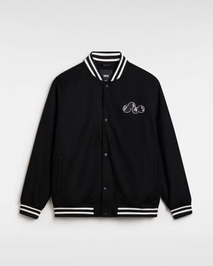 Vans Scuttle Baseball Jacket - Black
