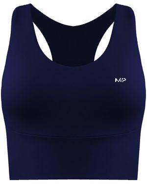 MP Activewear Myprotein Composure Sports Bra - Blue
