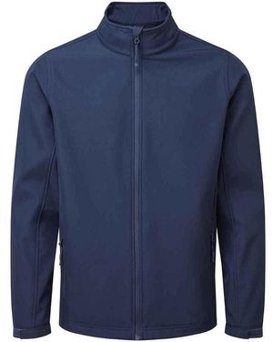 PREMIER Windchecker Recycled Soft Shell Jacket - Blue
